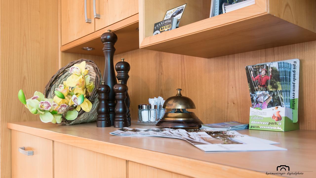 Kreuzstein Bed&Breakfast 아피아노 술라 스트라다 델 비노 외부 사진